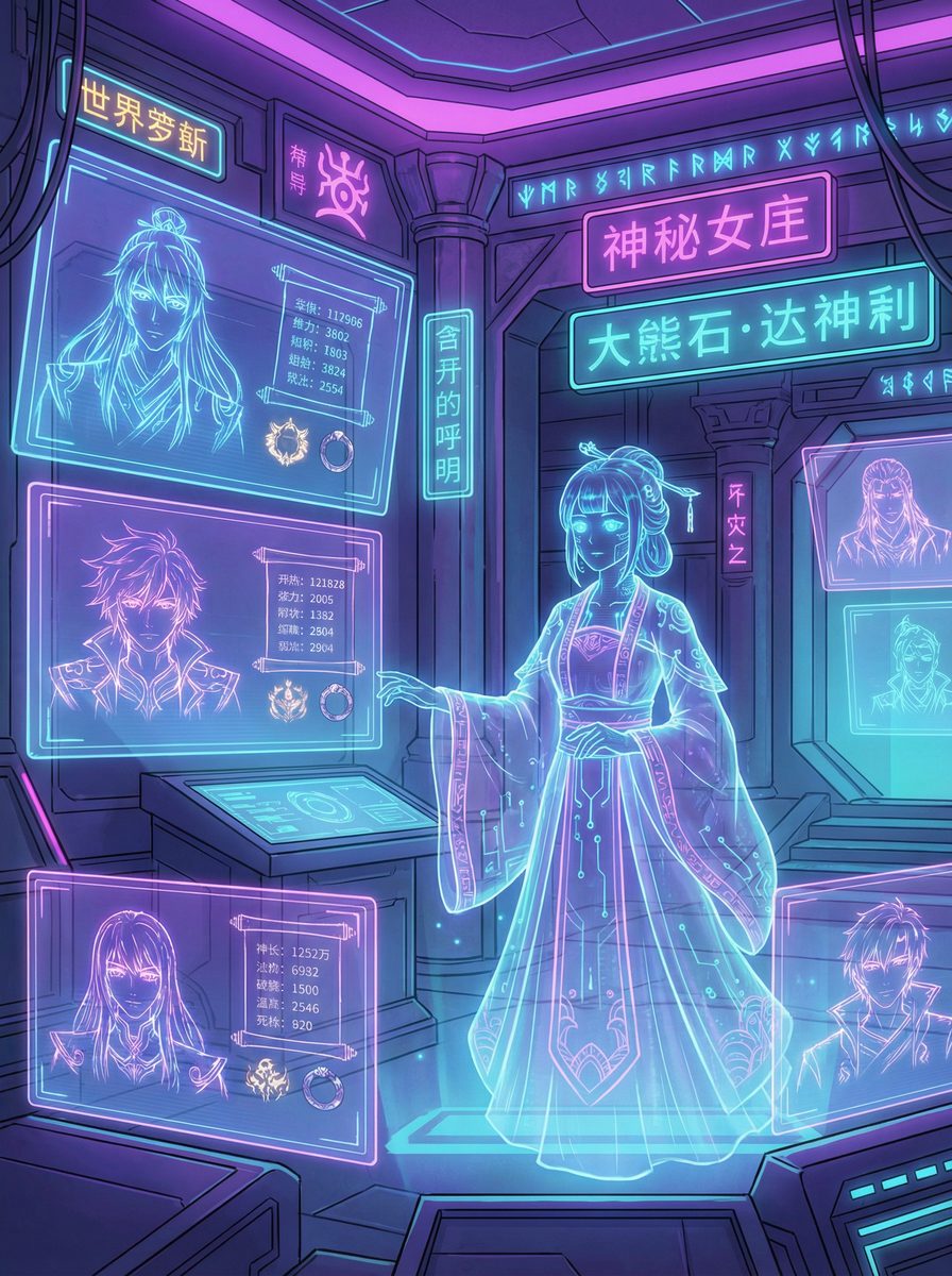 网红主播AI动漫剪辑