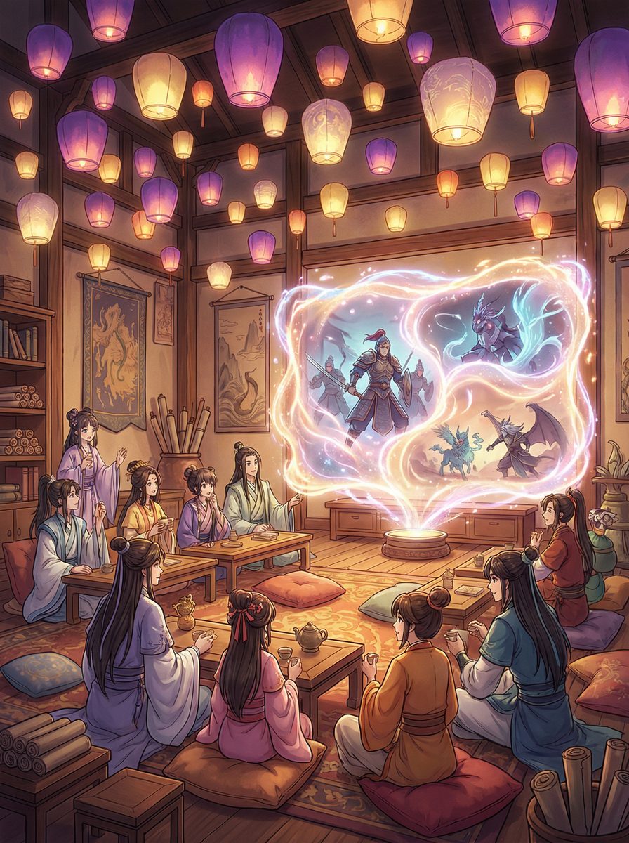 网红主播动漫直播